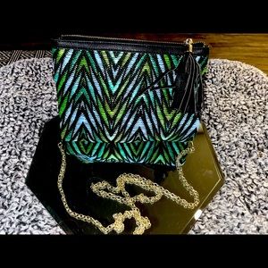 Clutch/ Cross body Bag (Multipurpose compartment)